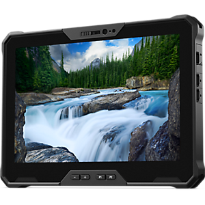 Dell Latitude 10 7030 Rugged Tablet, 10.1 FHD+ Bildskärmar, Intel® Core™ I5-1240U, I5-1240U VPro Processor, Integrerad Intel Iris Xe-grafik, 8 GB DDR